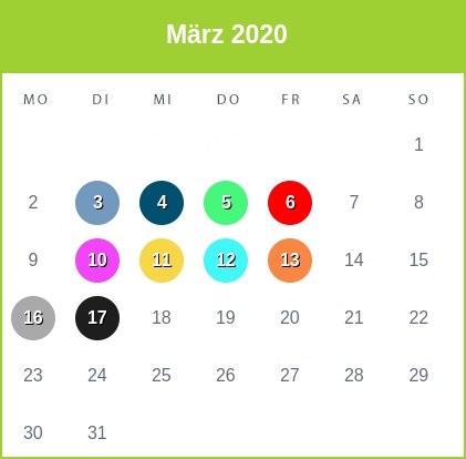 Kindergeld-Auszahlungstermine für März 2020