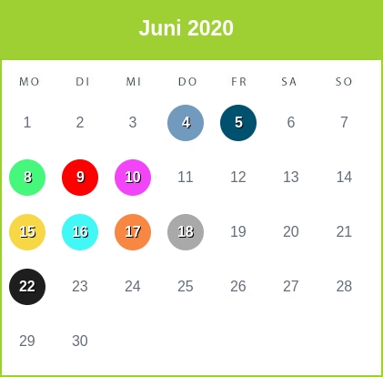 Kindergeld-Auszahlungstermine für Juni 2020