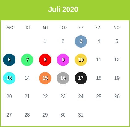 Kindergeld-Auszahlungstermine für Juli 2020