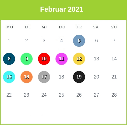 Kindergeld-Auszahlungstermine für Februar 2021