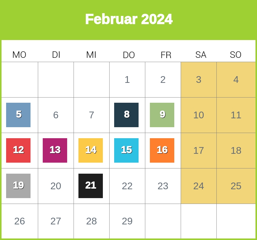 Kindergeld-Auszahlungstermine für Februar 2023